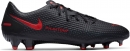 Zwart/rode voetbalschoenen Nike Phantom GT Academy - CK8460 060