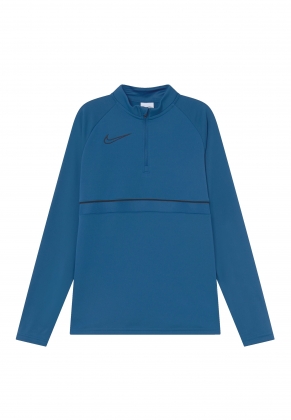 Blauwe kinder voetbal trui Nike Drill Top - CW6112 407