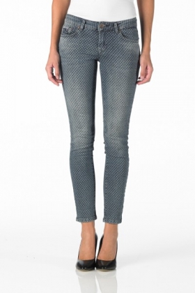 Grijze dames jeans - Good Morning Universe - Tesla grey vintage - 21302-227-401