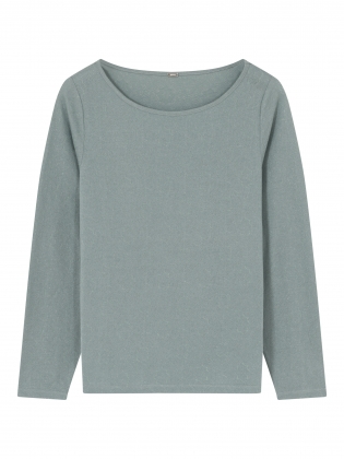 Taupe dames shirt Gustav - 48706-1591-30