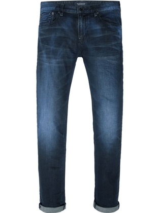 Donkerblauwe heren jeans Scotch & Soda - 141188 L32