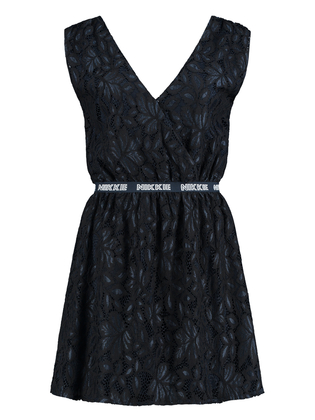 Donker blauwe dames jurk Nikkie - Silvia Dress - N5-252 1904 7800