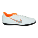 Oranje wit Zaalvoetbalschoen Nike VAPORX 12 CLUB IC - AH7385-107