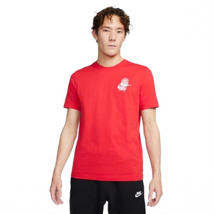Rood heren t-shirt Nike - DN5189-657